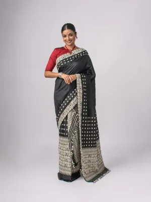 Assam Mulberry Silk (Pat) Sador Mekhela