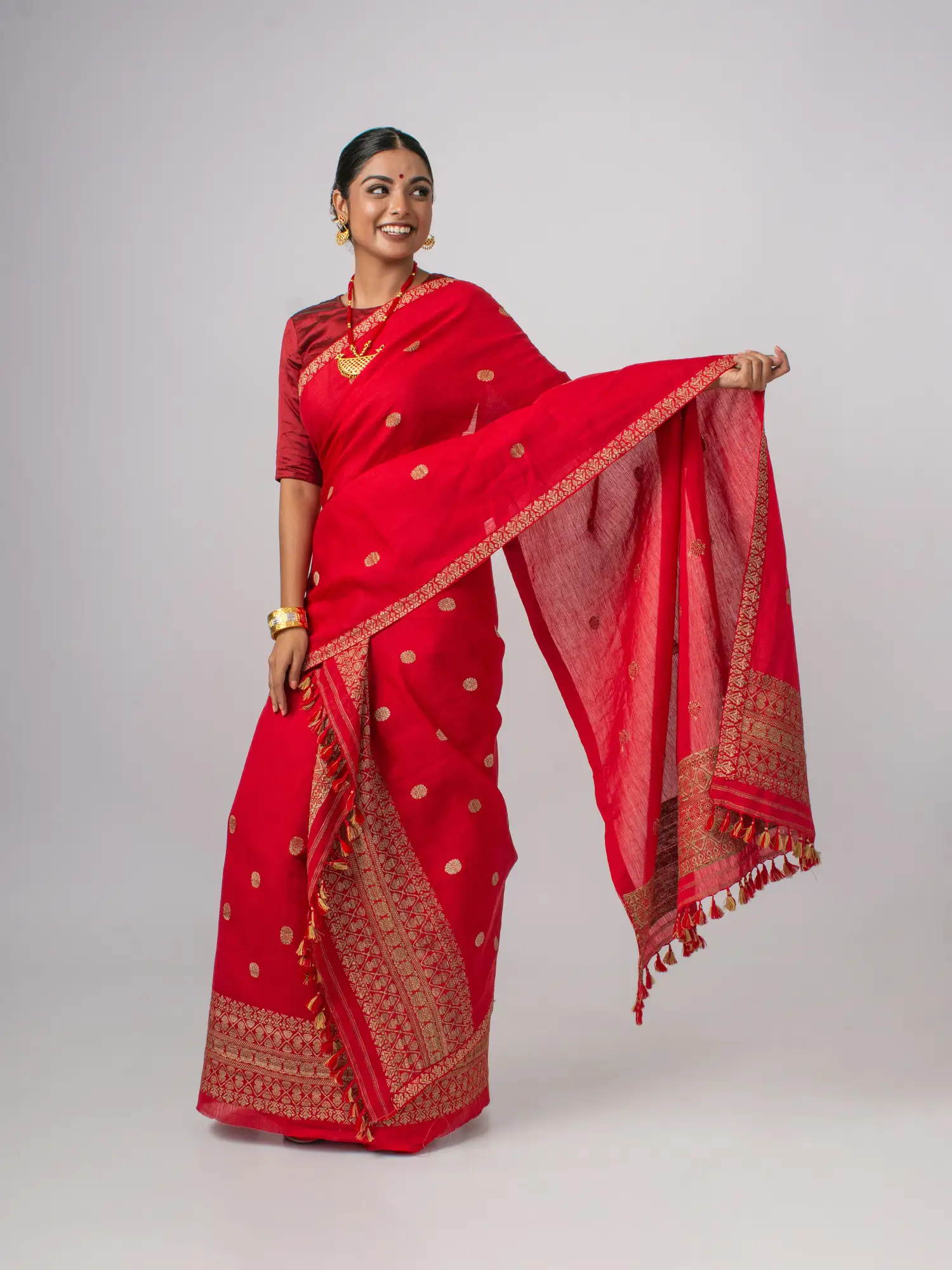 Kesa Pat (Raw Mulberry Silk) – Cotton