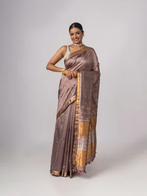 Assam Mulberry Silk (Pat) Saree