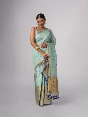 Assam Raw Mulberry Silk (Kesa Pat) Sador Mekhela| 100% Handloom Elegance | Woven by Assam’s Master Artisans