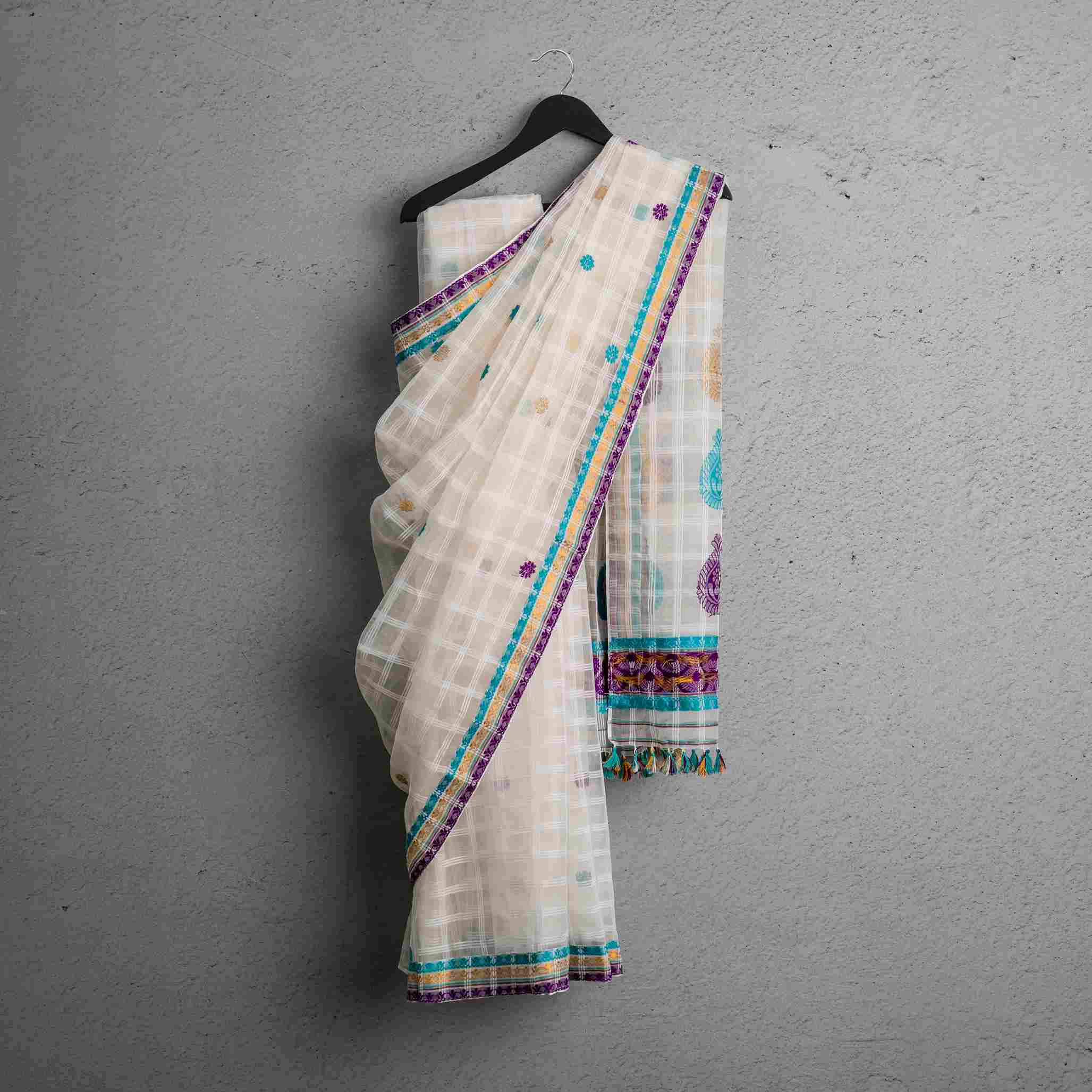 Gadi Diya Saree – Floret