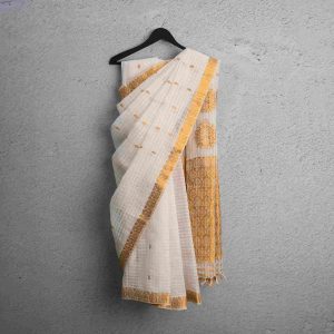 Gadi Diya Saree – Silken Dawn