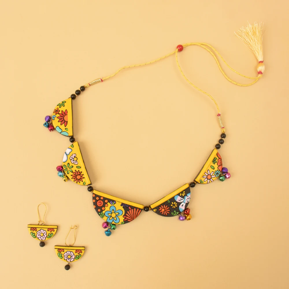 Urbane Terracotta Jewellery – Shop Terracotta Necklace Online