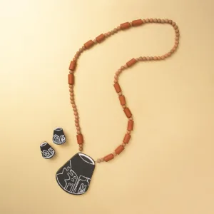 Indus Terracotta Jewellery Set – Buy Terracotta Jewellery Online